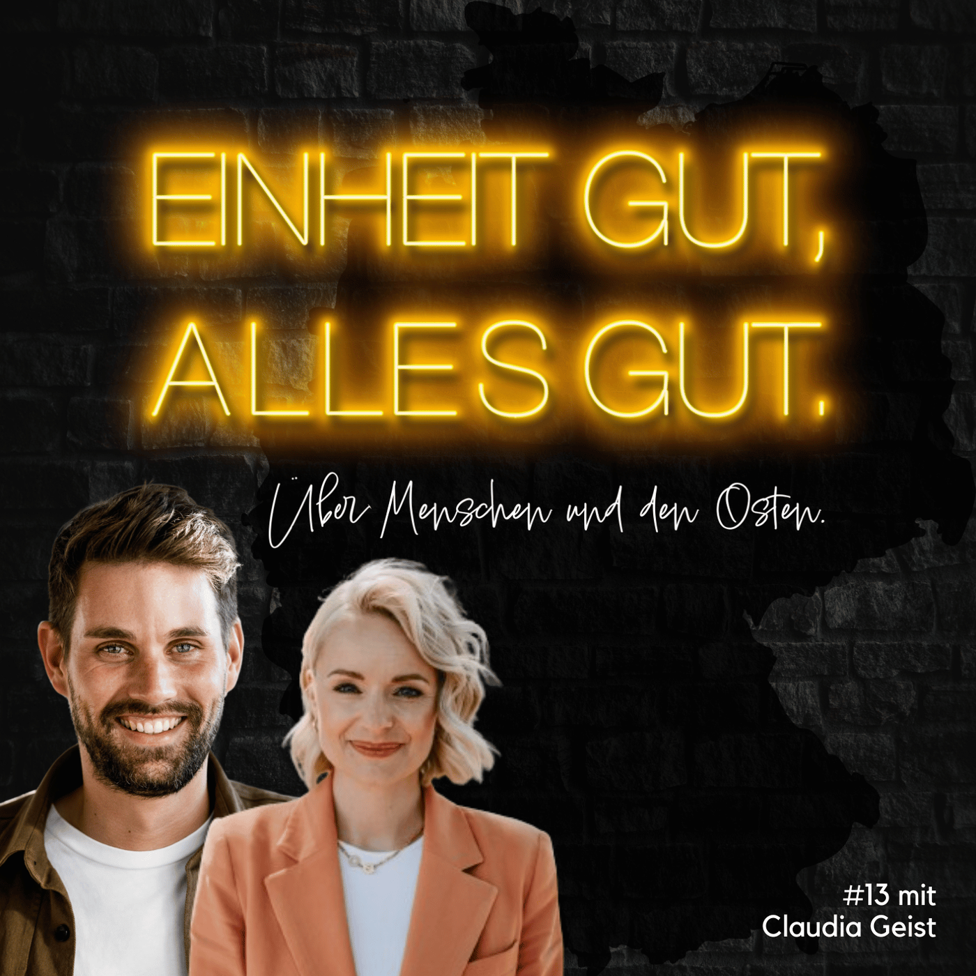 Claudia Geist I Arbeitsplatz: Bundeskanzleramt, im Herzen: Ostdeutschland.