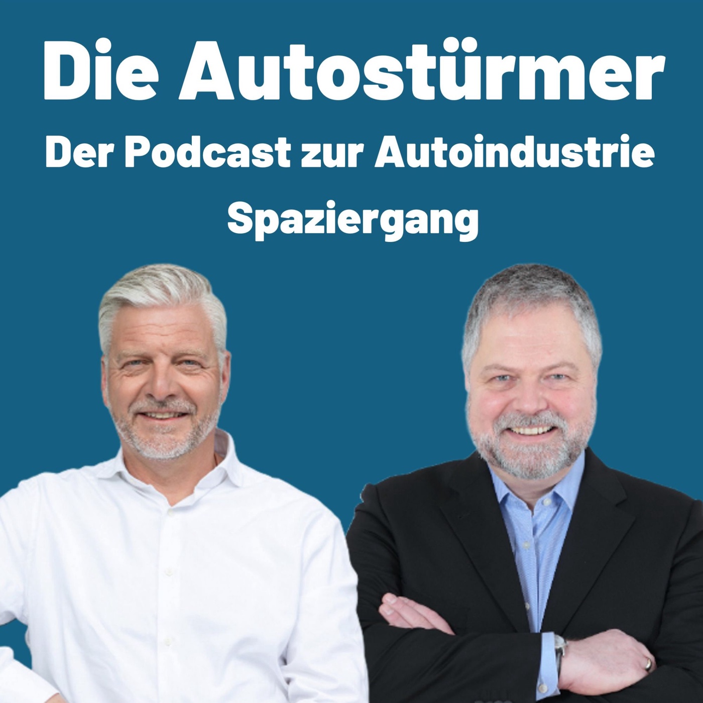 Die Autostürmer gehen spazieren