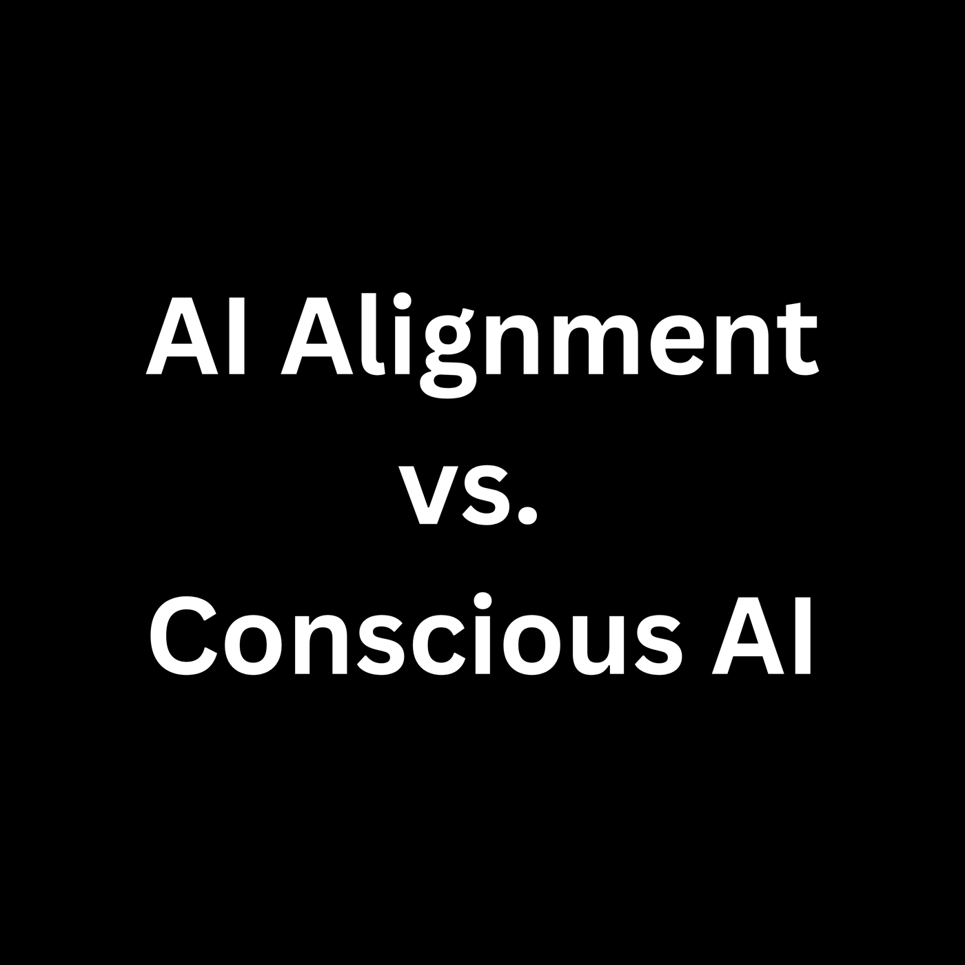 # 6 - Rethinking AI Safety: The Conscious Architecture Approach