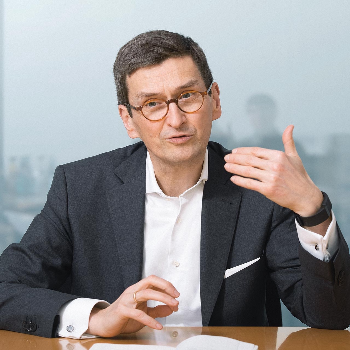 Folge 22 Gerhard Kebbel, wie digitalisiert man eine Landesbank?