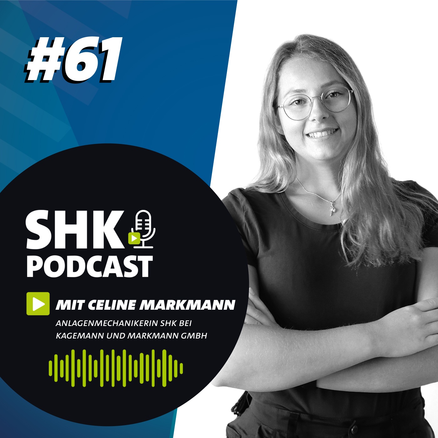 Der SHK Podcast #61 - @plumber_woman: Handwerk und Social Media