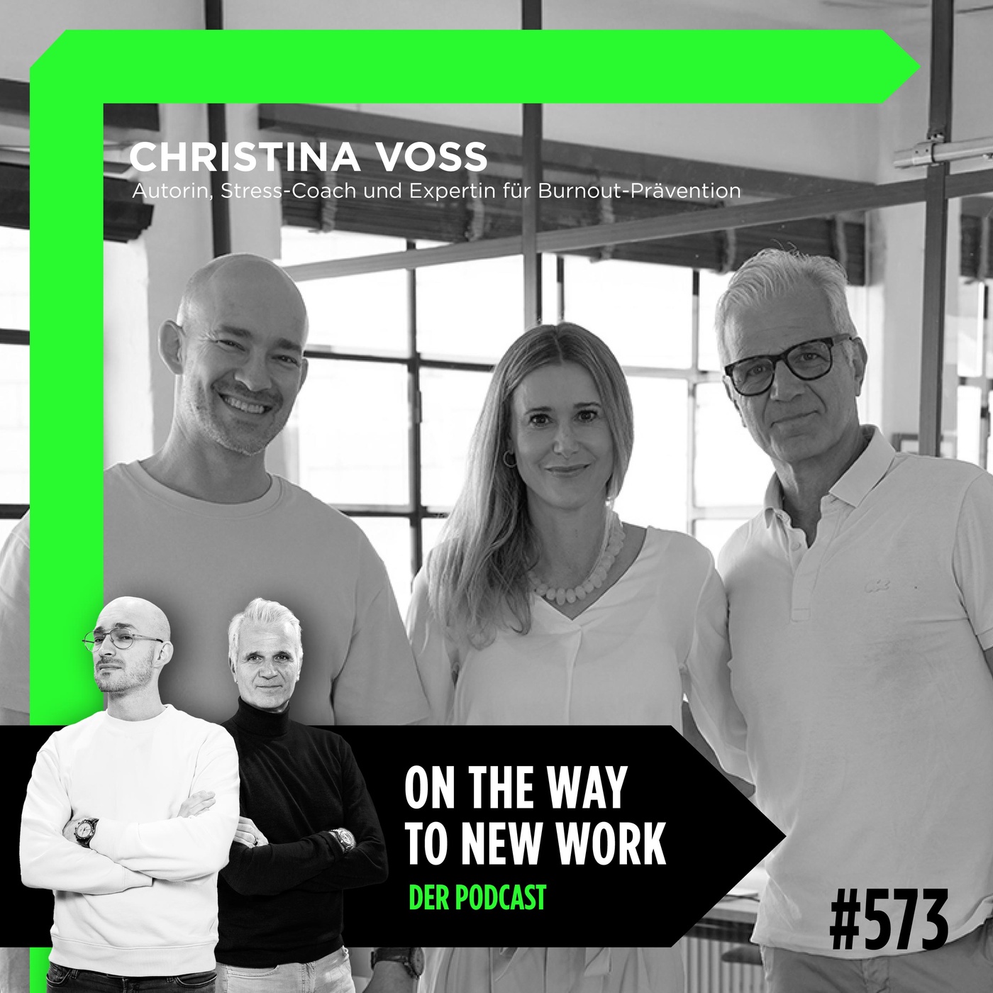 #573 Christina Voß | Autorin, Stress-Coach und Expertin für Burnout-Prävention