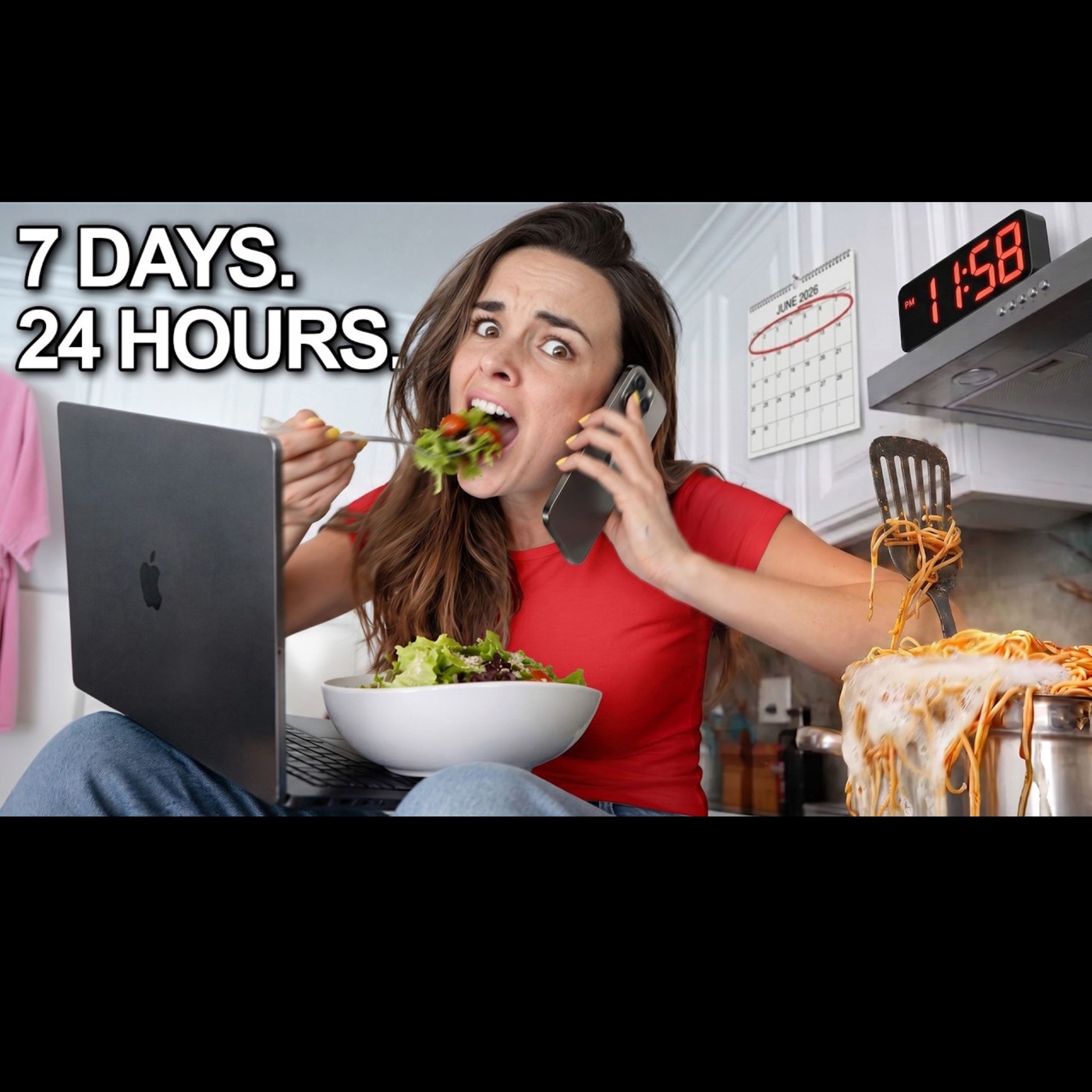 Living a FULL WEEK in 24 Hours