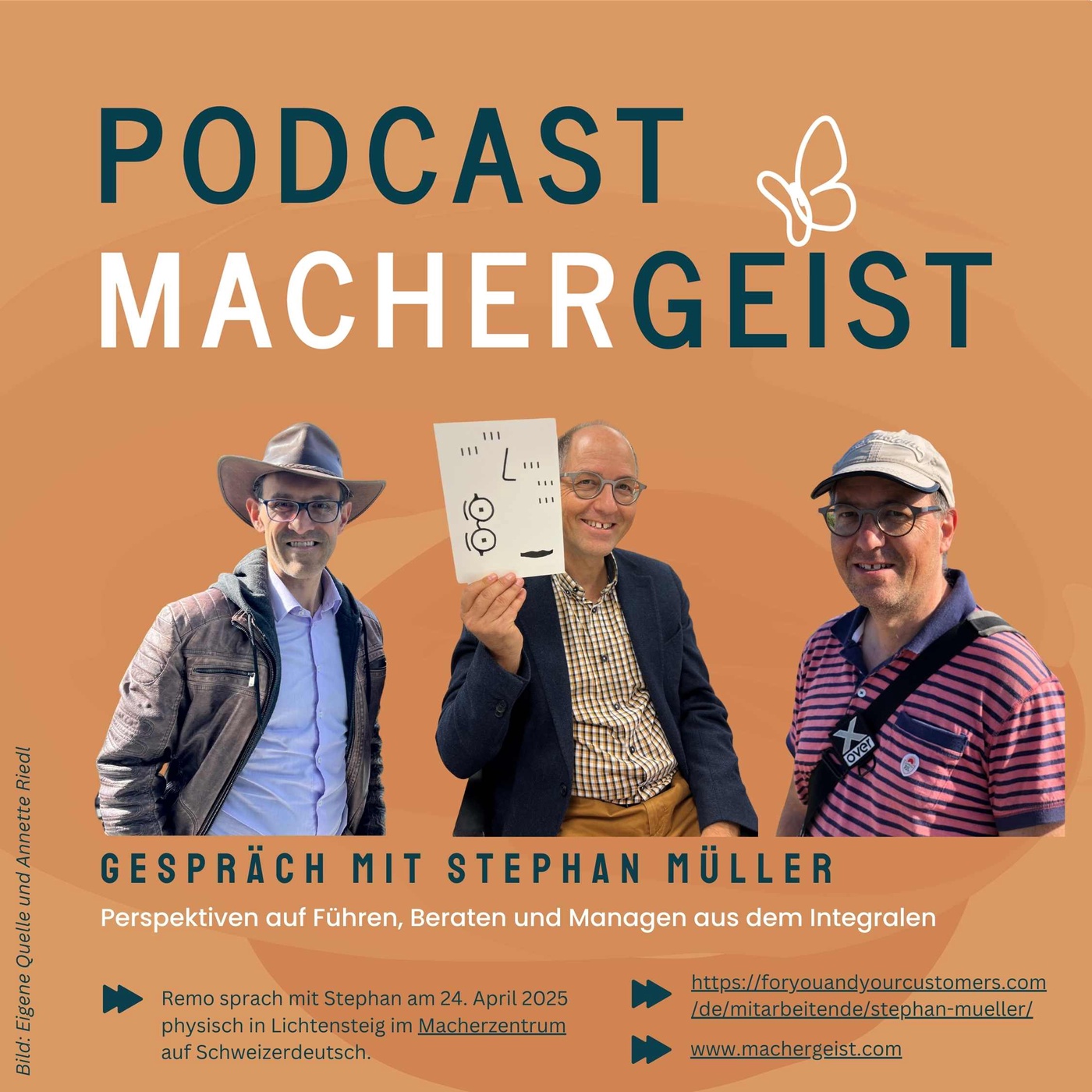 Eps23 - Stephan Müller: Perspektiven auf Führen, Beraten und Managen aus dem Integralen