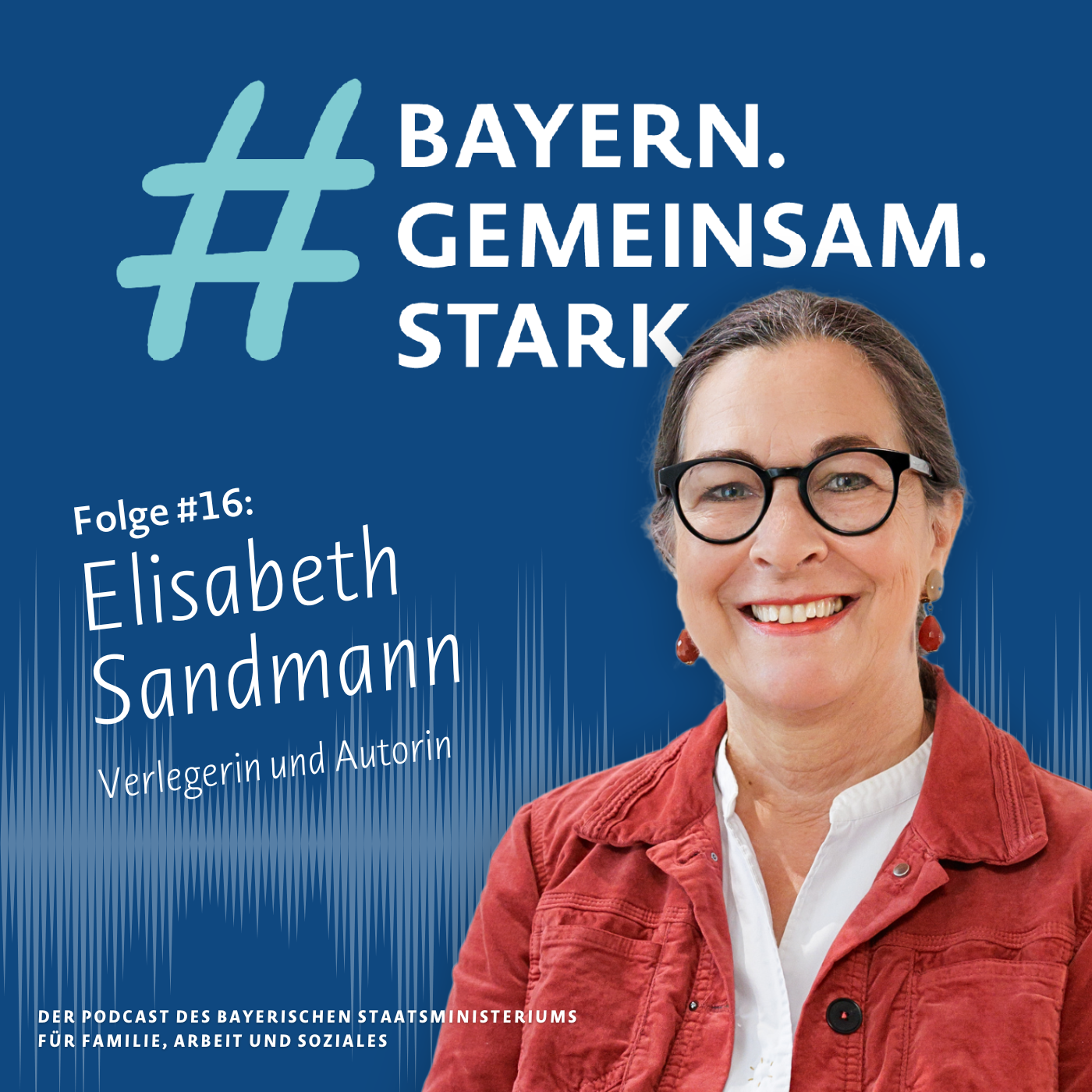Elisabeth Sandmann - die Verlegerin spricht über weibliche Biografien, Mut und gesellschaftliches Engagement