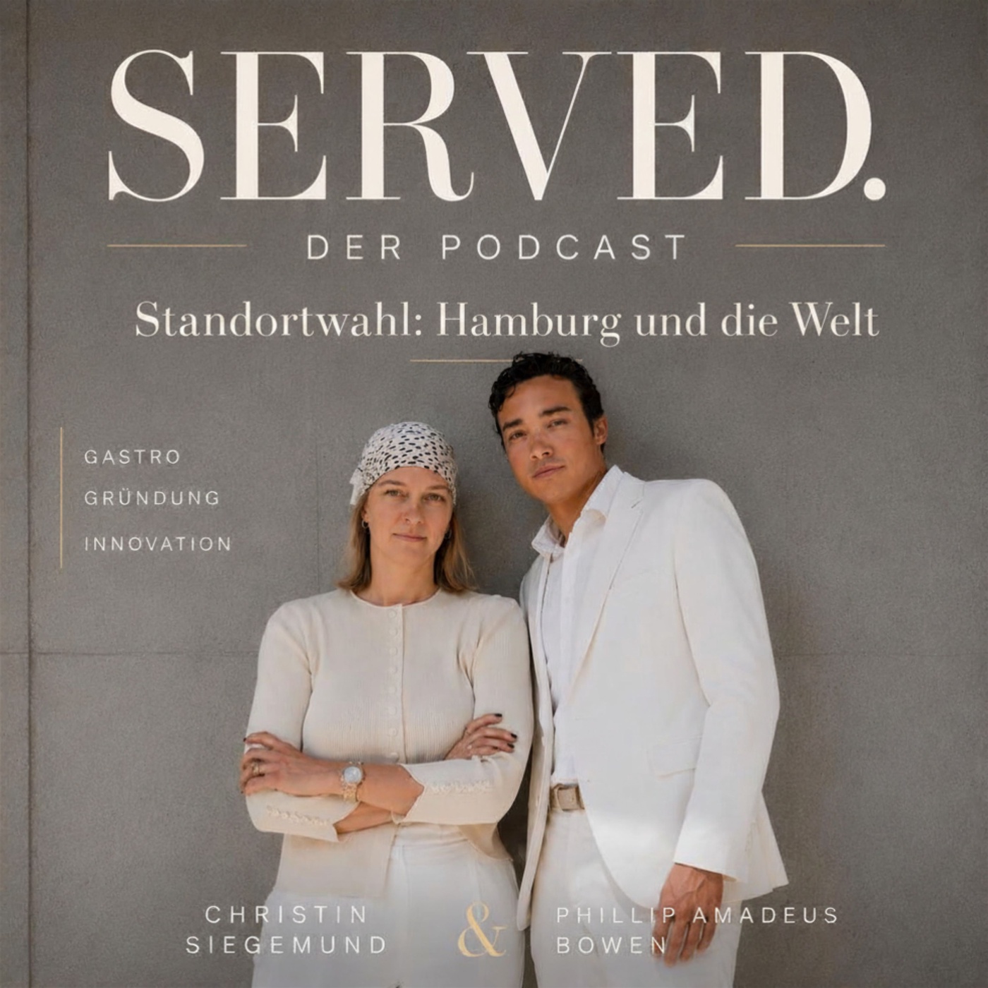 Standortwahl: Hamburg & die Welt.