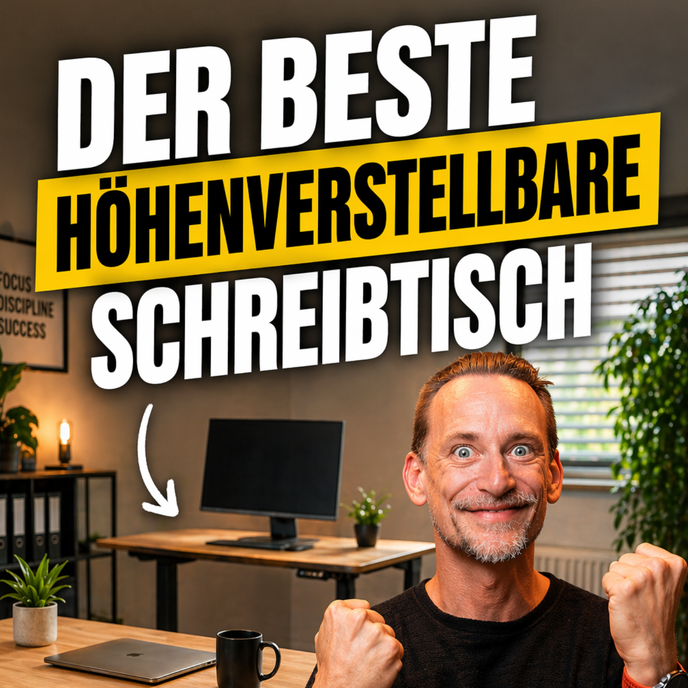 Der beste elektrisch höhenverstellbare Schreibtisch