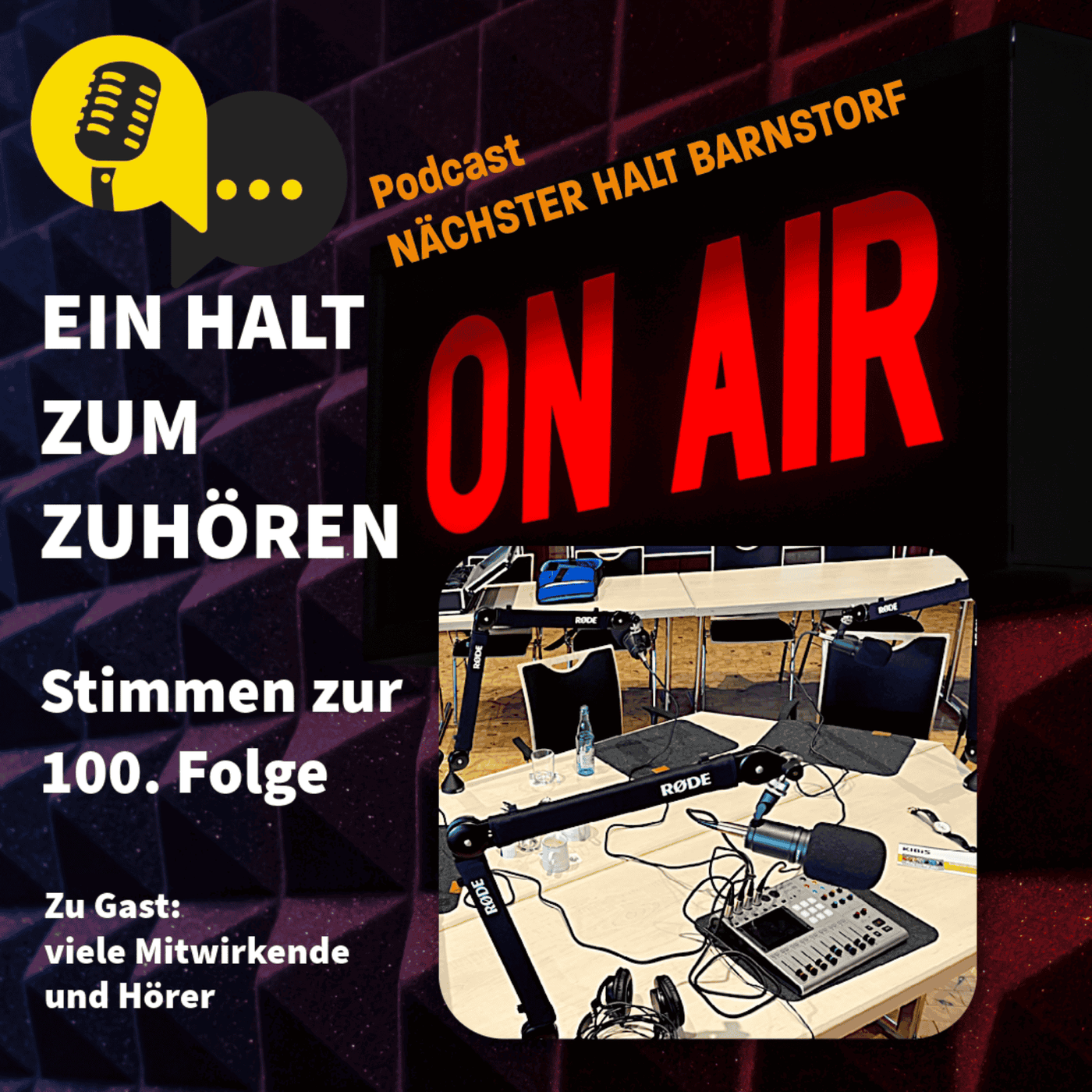 Folge 100: Ein Halt zum Zuhören - Stimmen zur 100. Folge