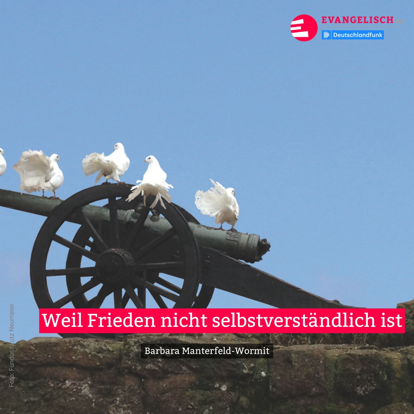 Weil Frieden nicht selbstverständlich ist