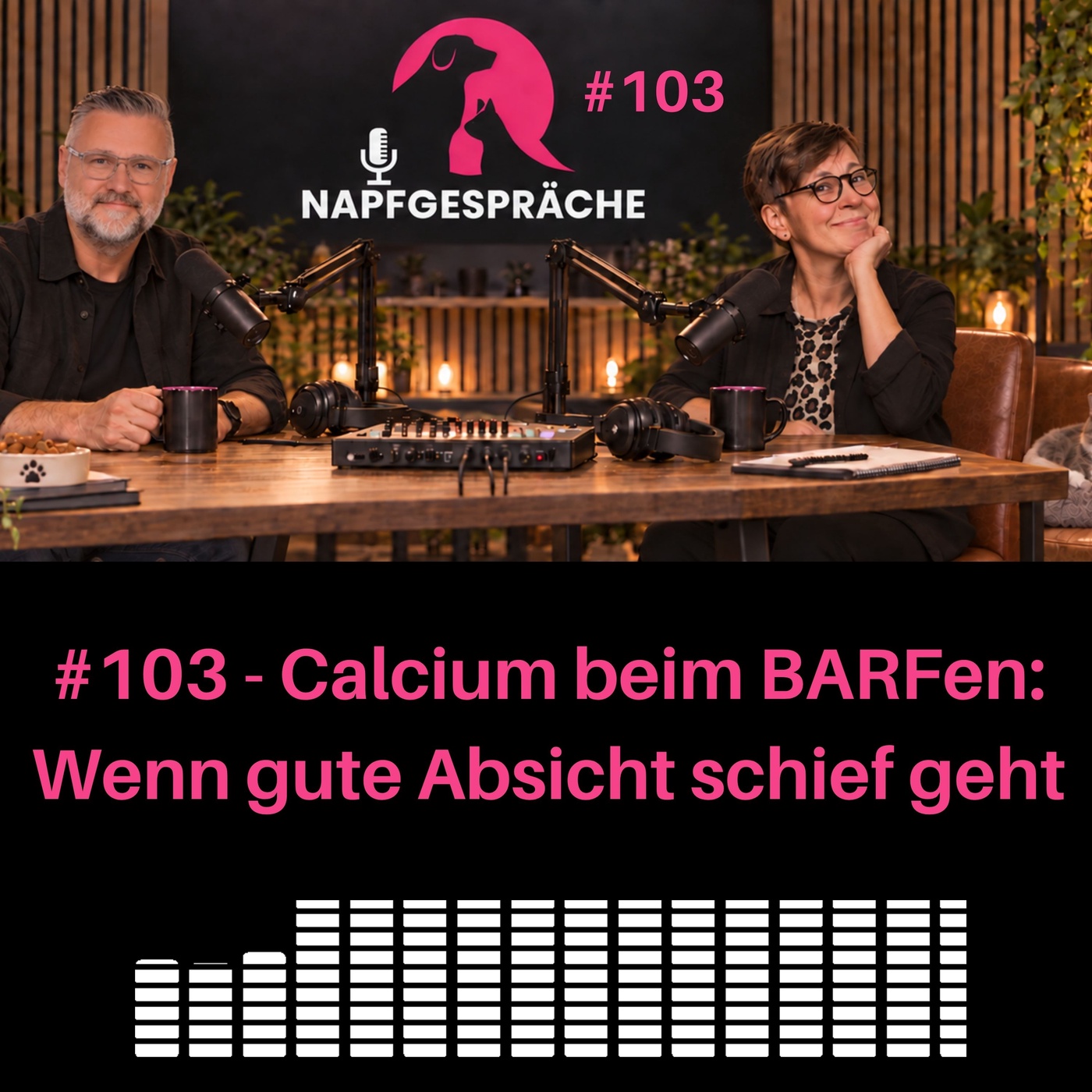 #103 - Calcium beim BARFen: Wenn gute Absicht schief geht