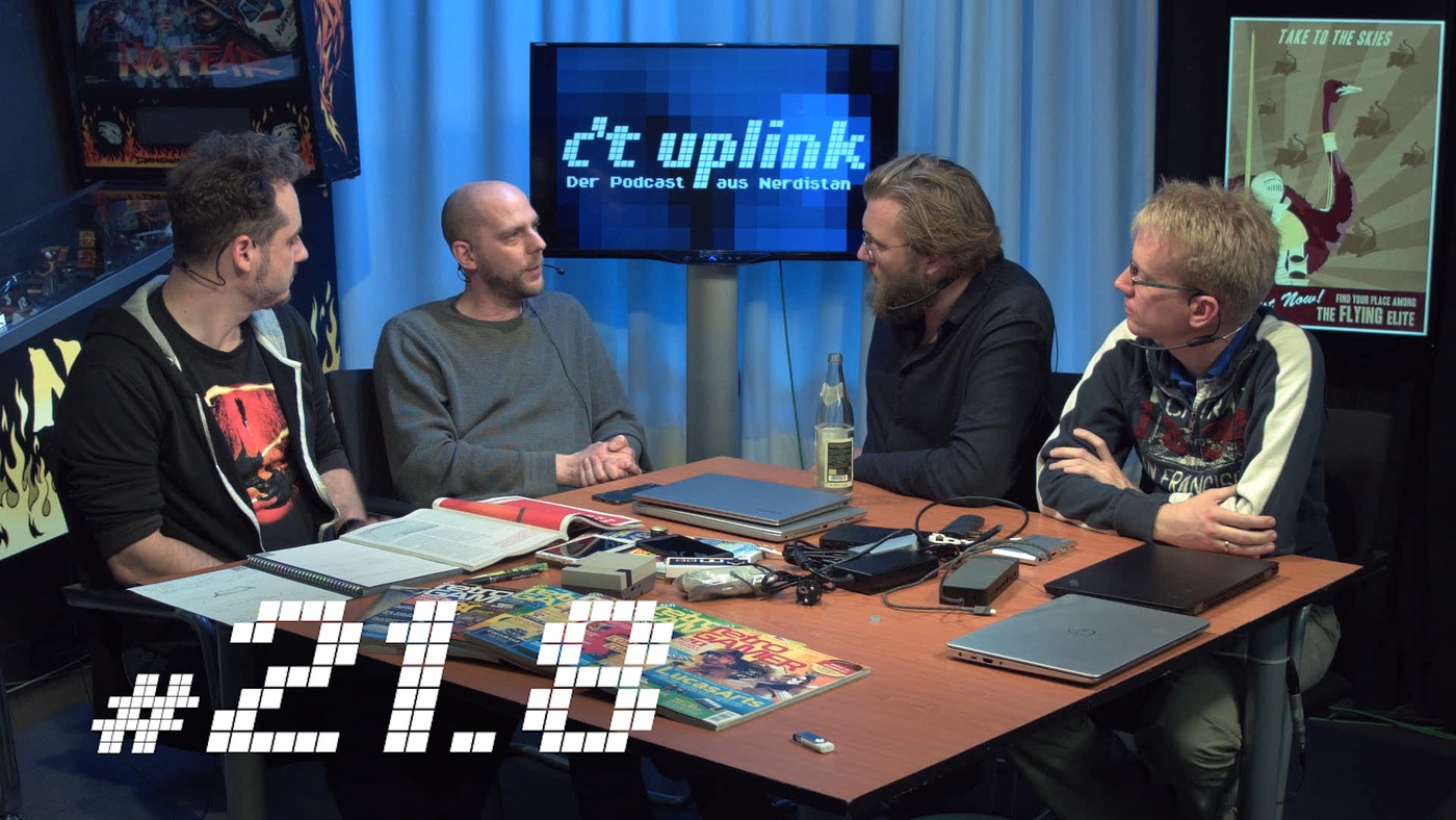 c't uplink 21.8: Notebooks mit USB-C, Autonome Autos, Ready Player One