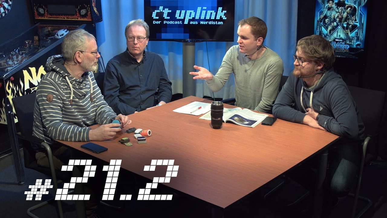 c't uplink 21.2: MWC 2018, der hochsichere PC und GPS-Tracker