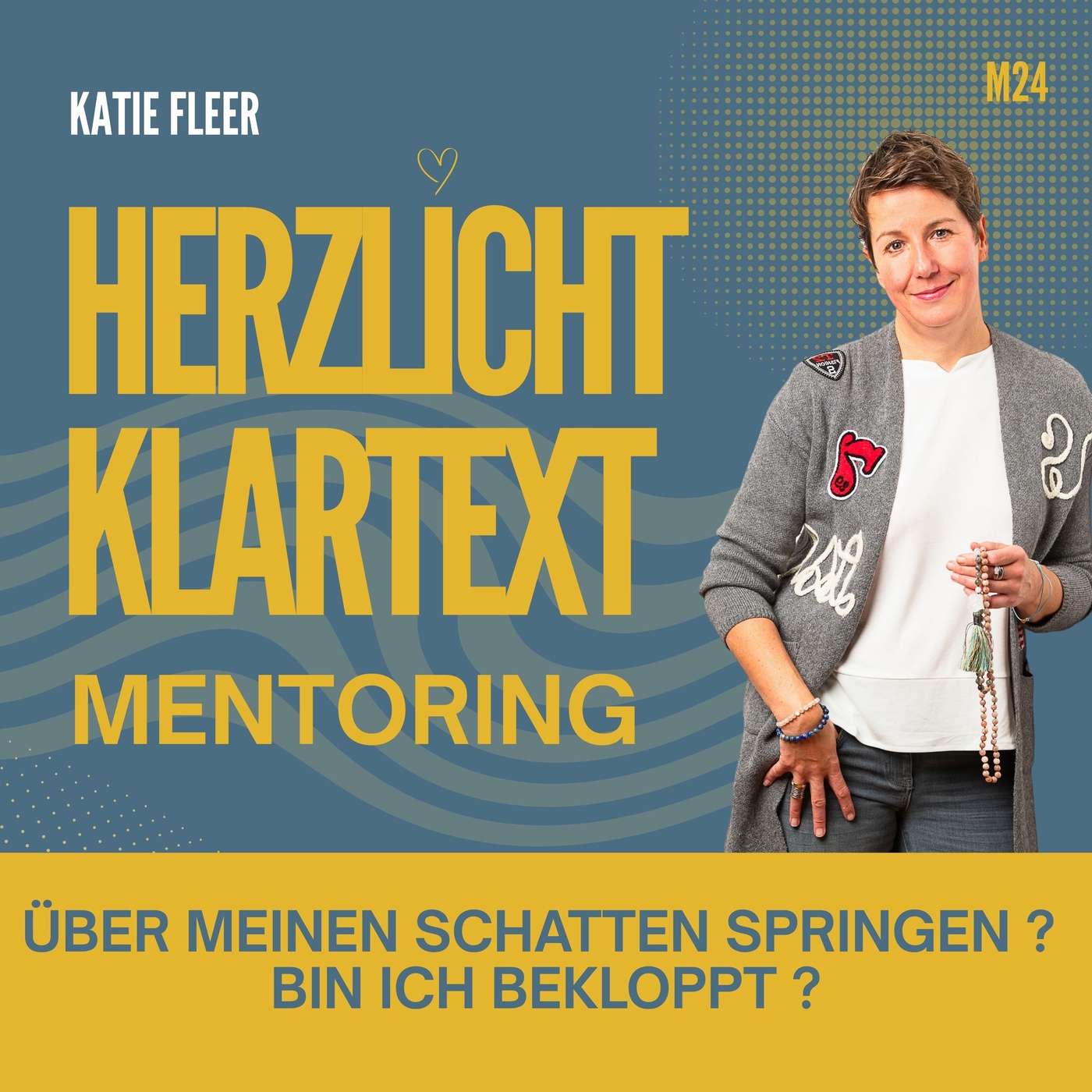 Über meinen Schatten springen? Bin ich bekloppt?  Mentoring Episode 24 