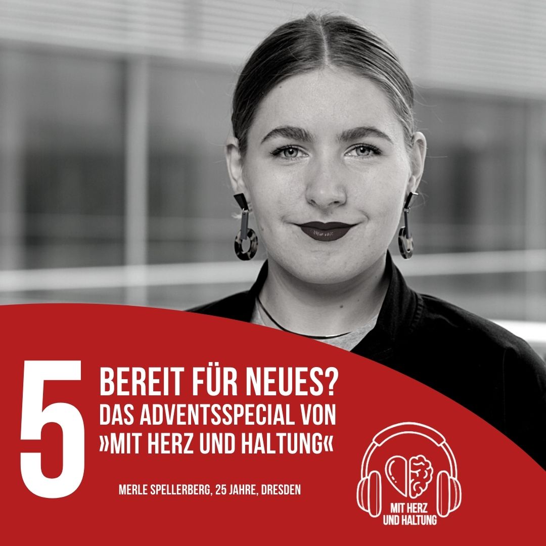 Bereit für Neues? Merle Spellerberg