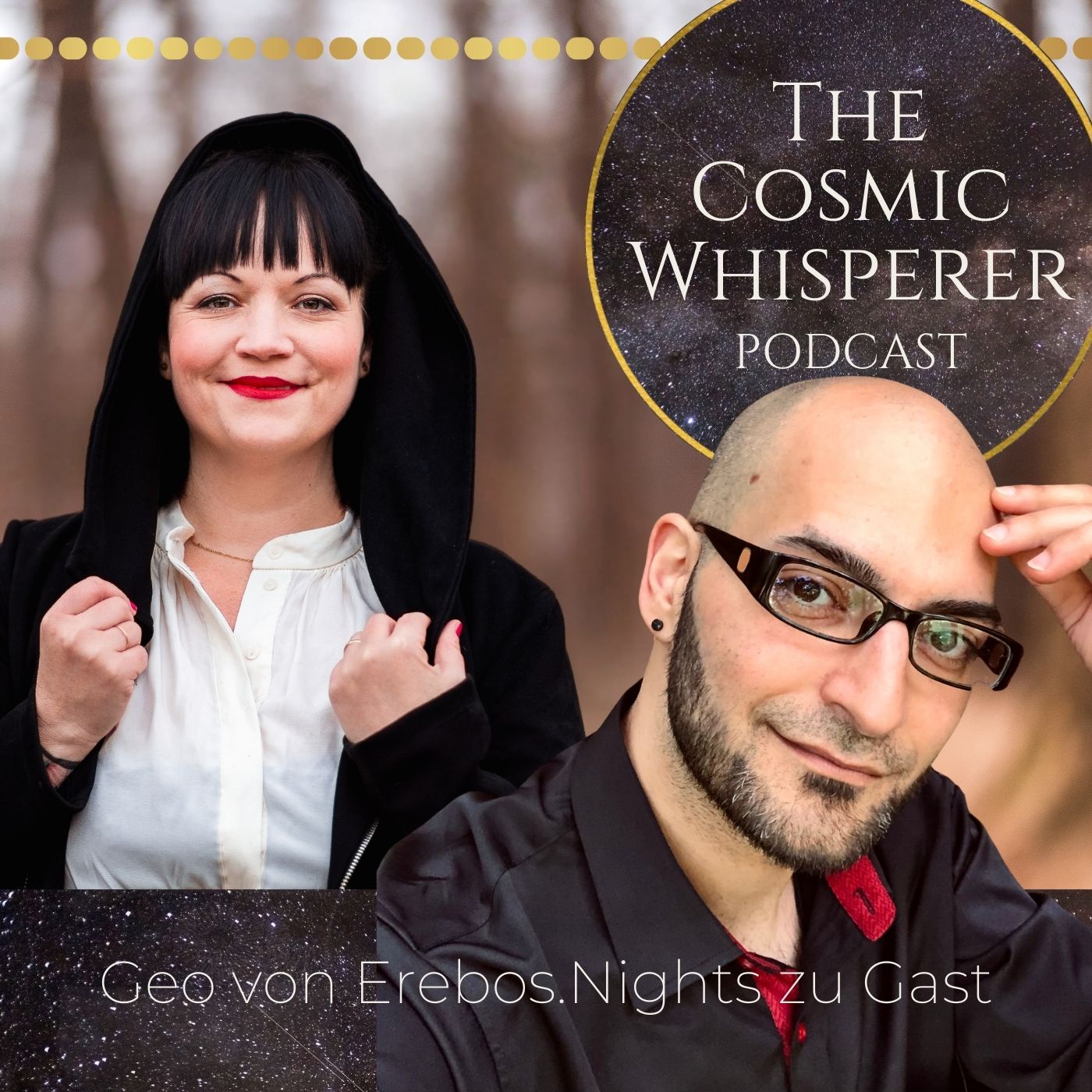 Kosmische Einflüsse & spirituelle Entwicklung: Mit Geo von Erebos.Nights über Götter, Räucherpralinen & Astrologie