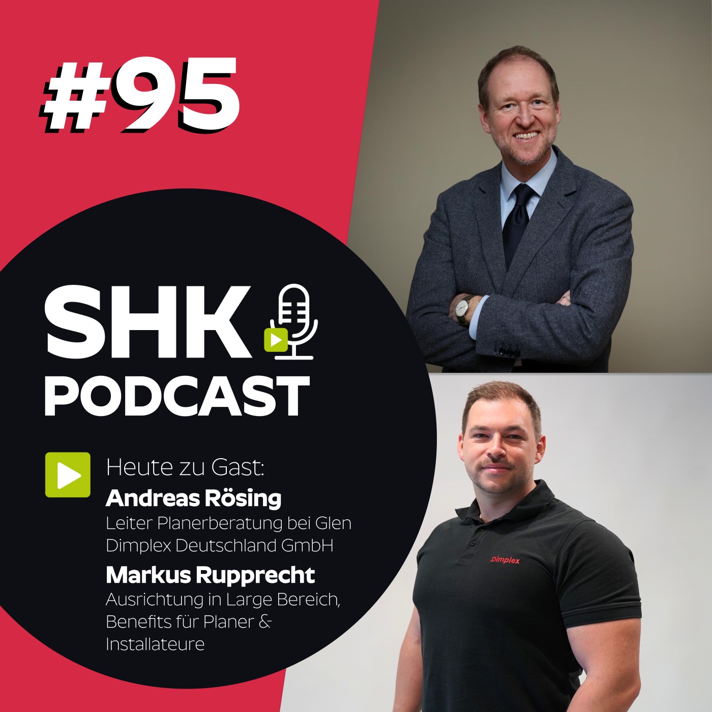 SHK PODCAST #95 - System C: Innovation und Persönliche Einblicke mit Dimplex