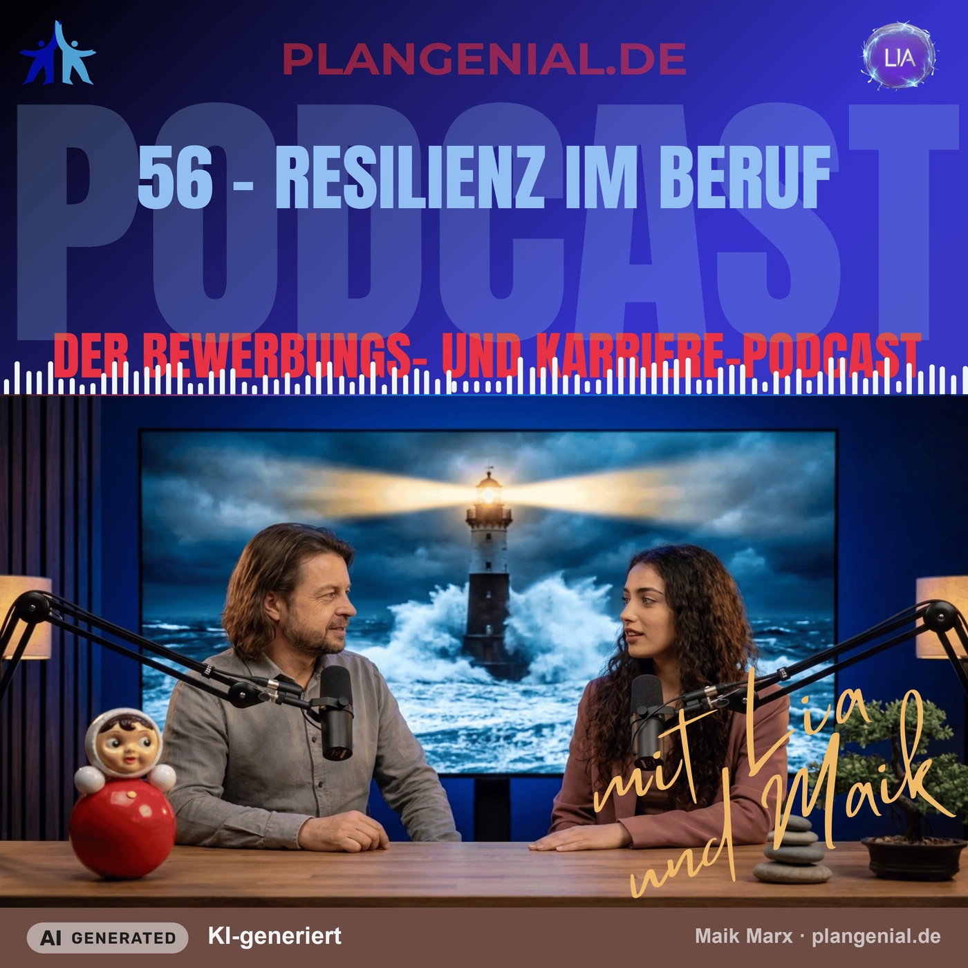 56 Resilienz im Beruf – wie man mit Rückschlägen umgeht und gestärkt daraus hervorgeht
