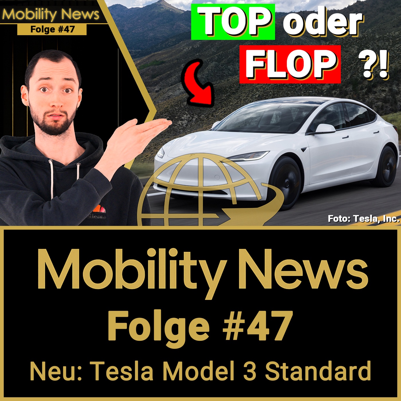 Mobility News: Preis-Schock bei Tesla! Einstieg fällt auf 36.990 € – was taugt die neue Basis?