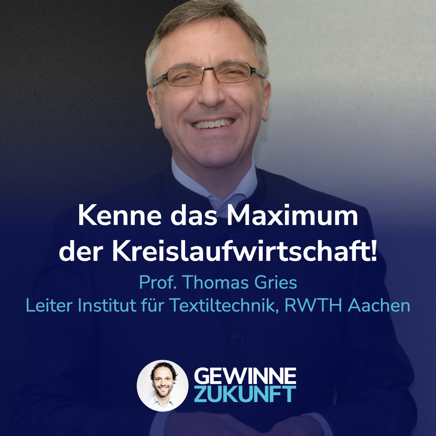 #86 Kreislaufwirtschaft am Limit: Ein Wissenschaftler über Mythen, Chancen und die ‘drei Hauptsätze’ des Recyclings.