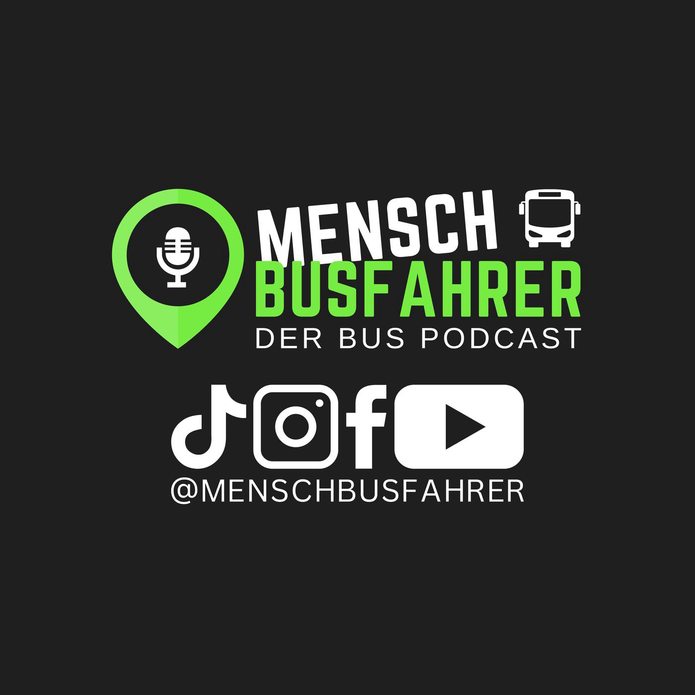 #27 - Warum TikTok, Warum Podcast, Warum Busfahrer? Das und mehr Fragt mich Benedict im Interview