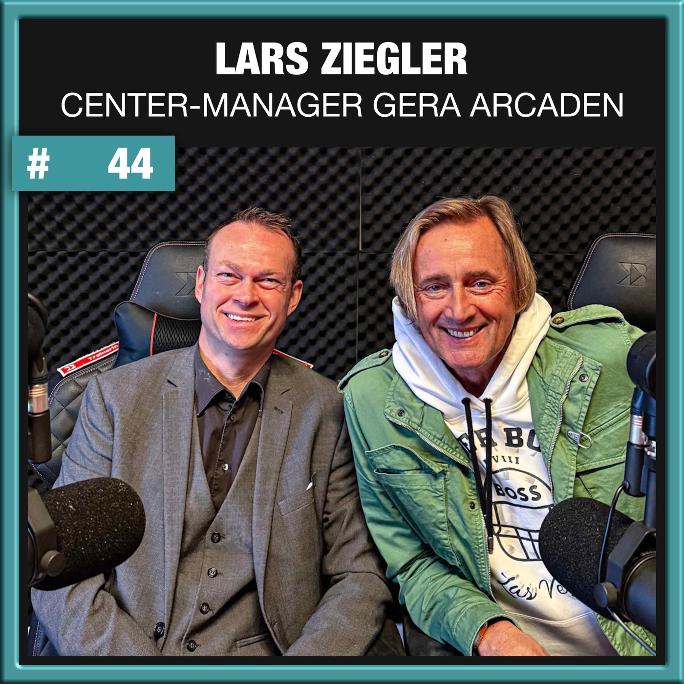 Gera Arcaden Center-Manager Lars Ziegler (#44)