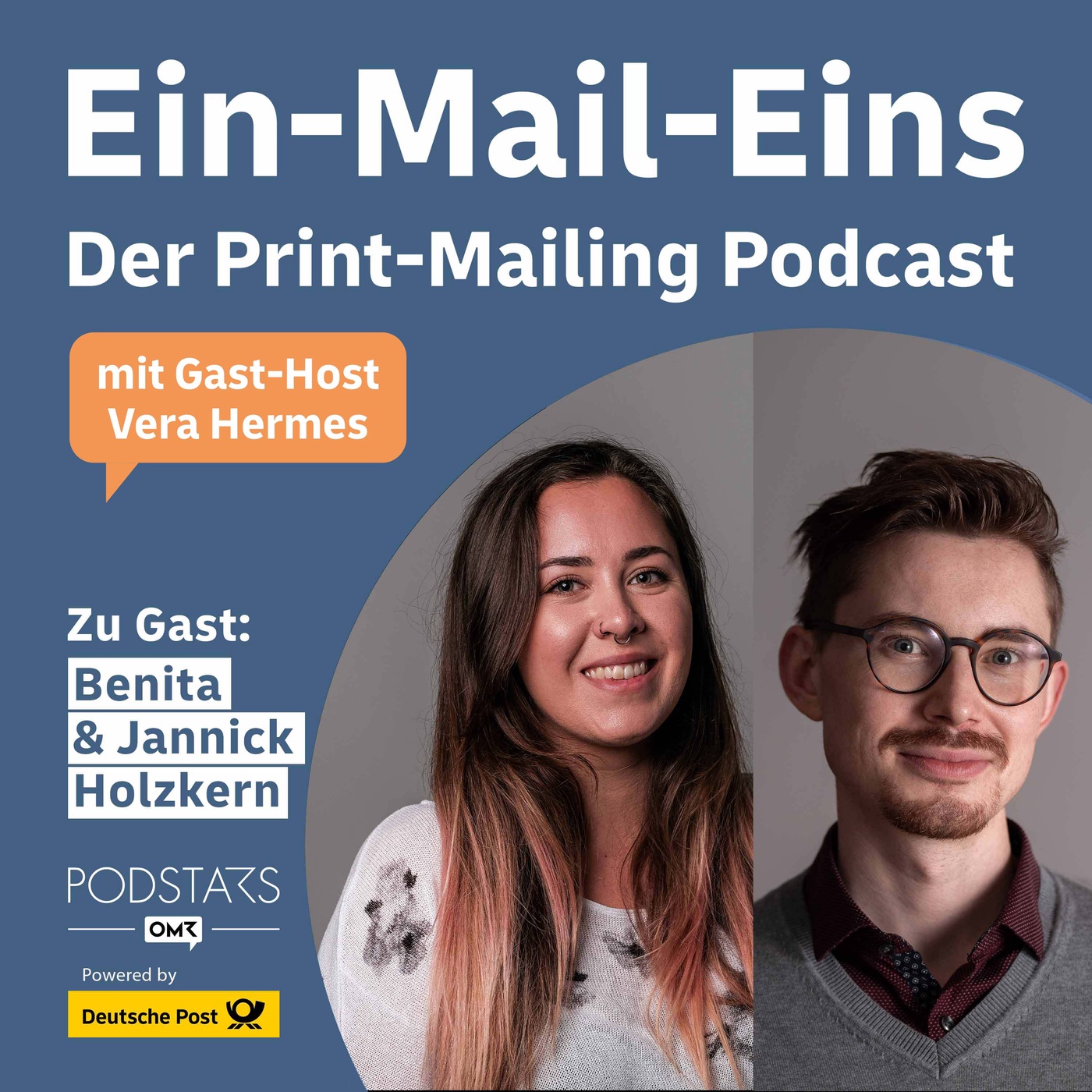 #19 Wie die OMR einem Start-Up zu Print-Mailing-Erfolgen verhalf – mit Benita Weiland & Jannick Rauscher, Holzkern