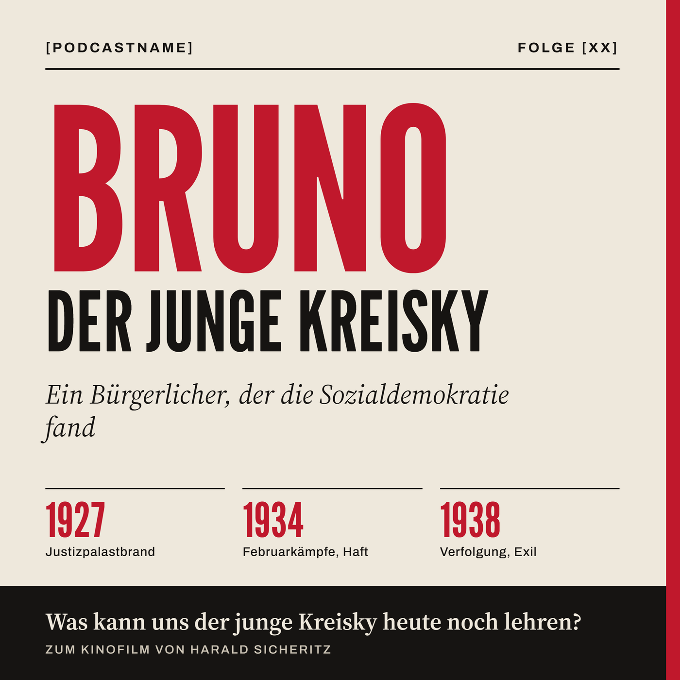 Kreiskys früher Weg: Ein Film als Warnung vor dem Zerfall der Demokratie