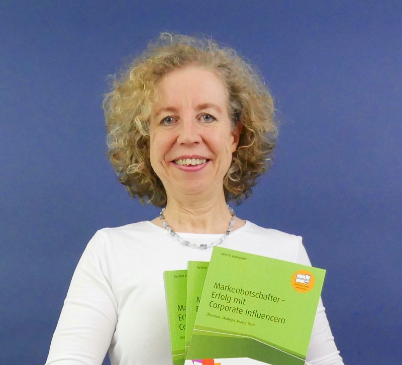 Wie werde ich zur Personenmarke – ohne plumpe Werbung für mich zu machen? Interview mit Kerstin Hoffmann