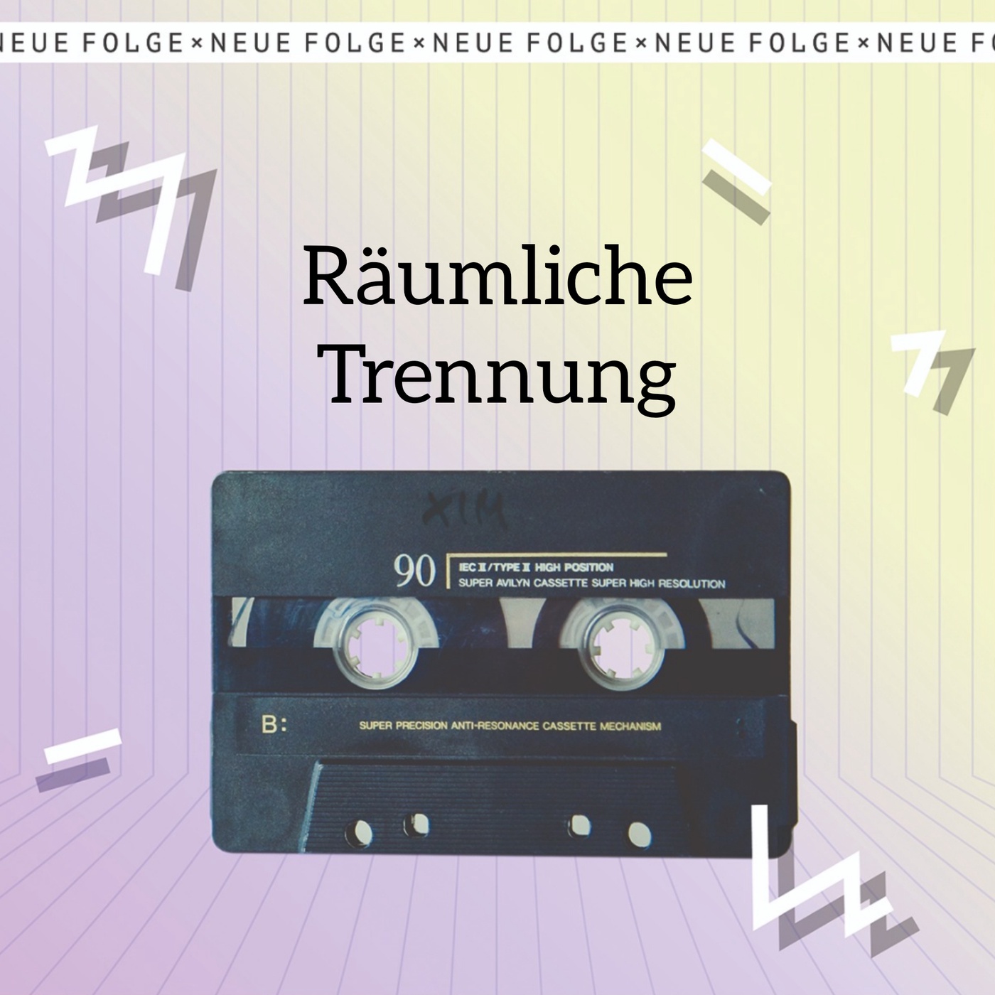 Räumliche Trennung