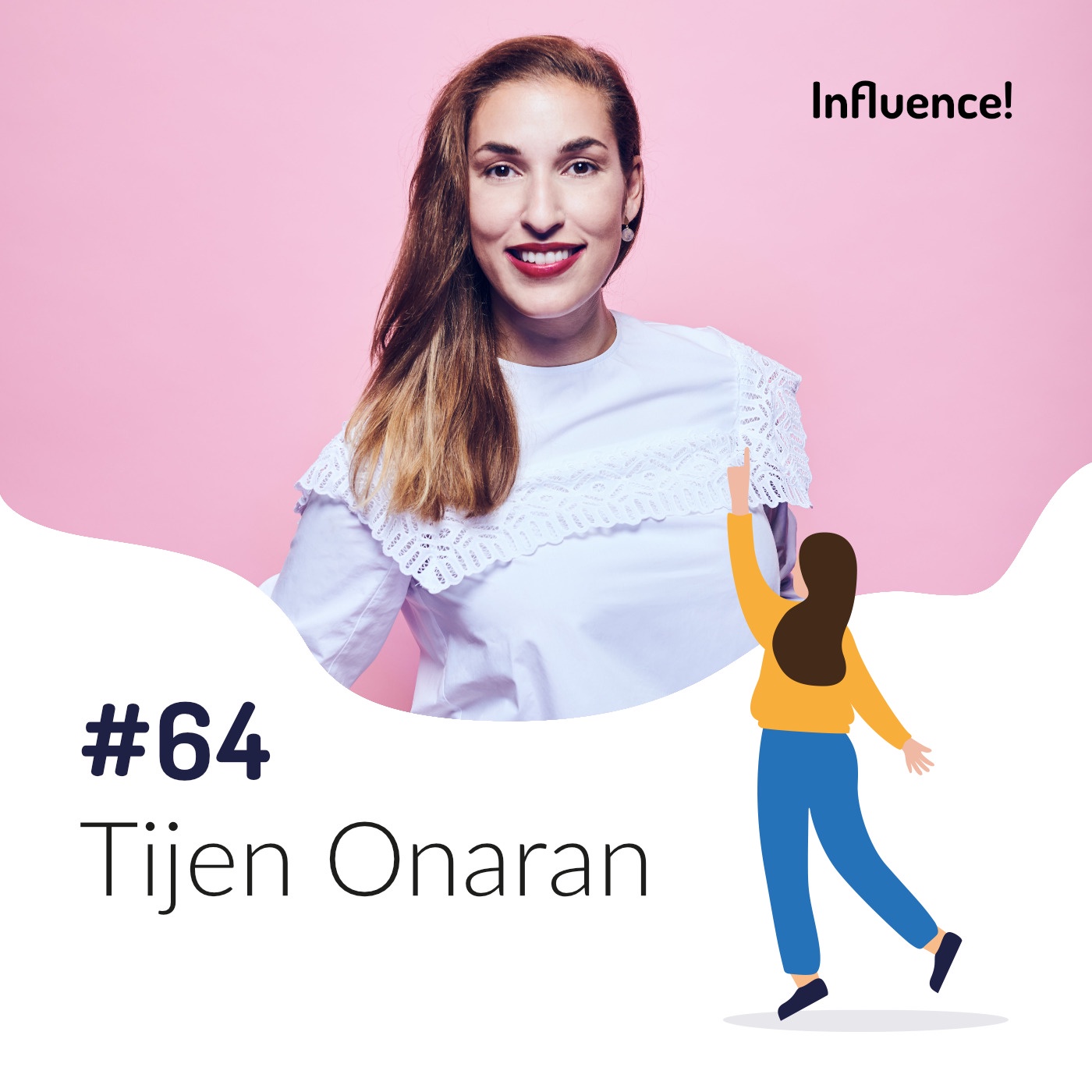 #64 | Tijen Onaran, wie wichtig ist Sichtbarkeit für die Karriere?