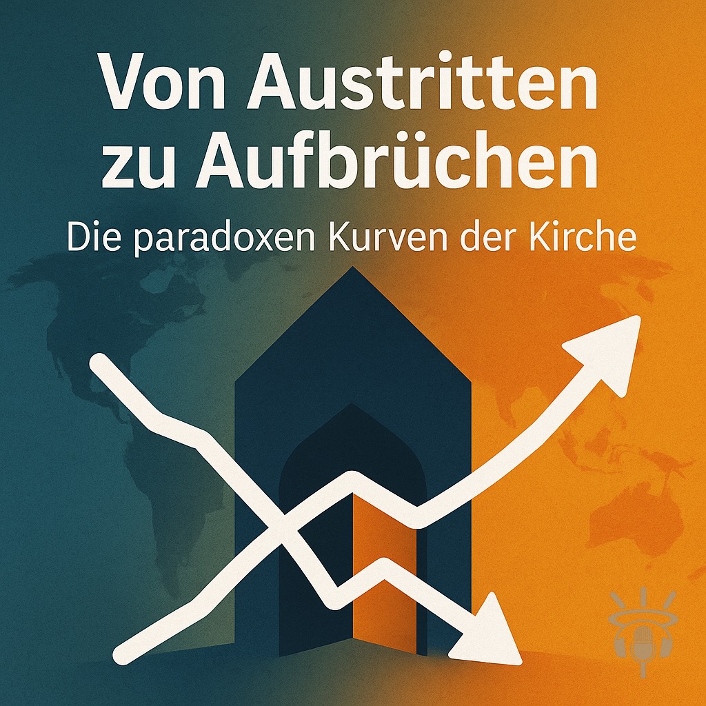 Von Austritten zu Aufbrüchen: Die paradoxen Kurven der Kirche