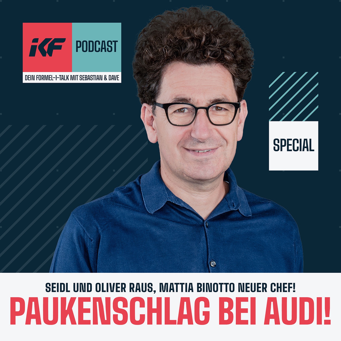 PAUKENSCHLAG bei Audi! Mattia Binotto ist neuer Chef.