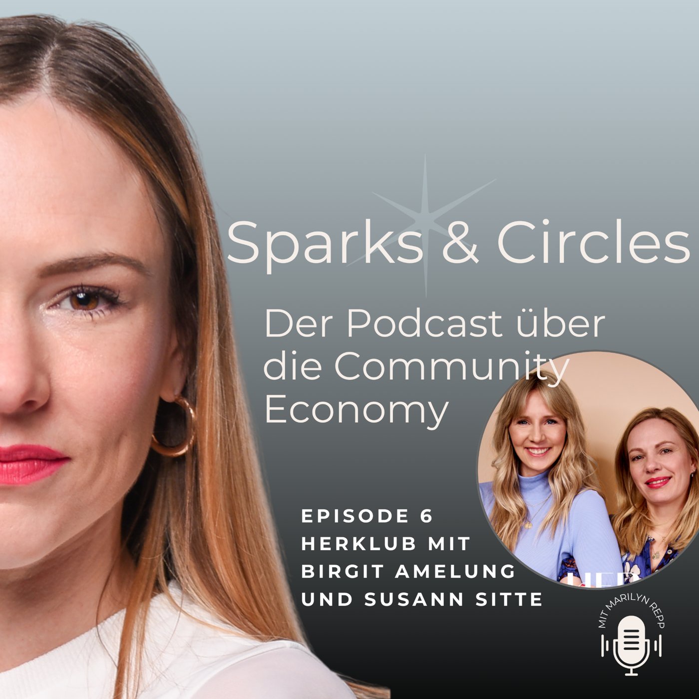 Schillerndes Vorbild für Community Builder: Her Klub mit Birgit Amelung und Susann Sitte