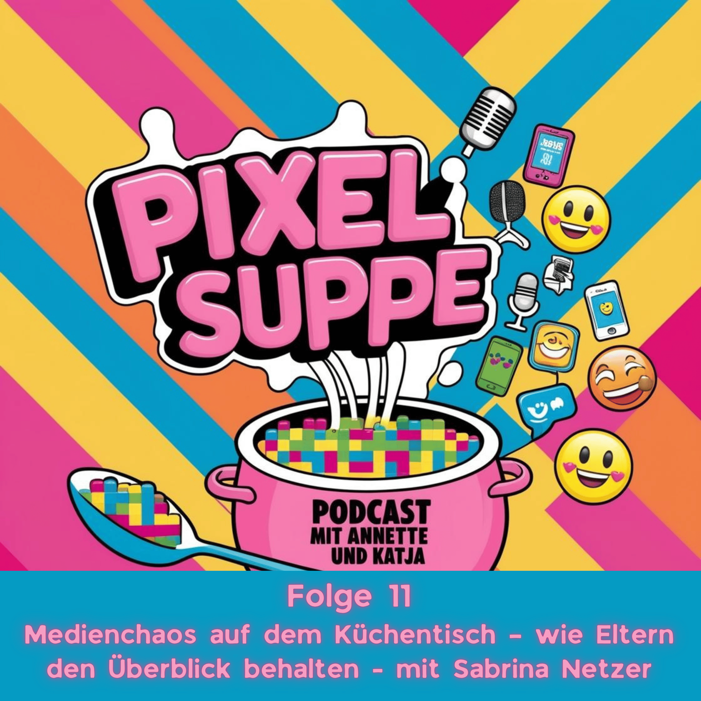 Medienchaos auf dem Küchentisch – wie Eltern den Überblick behalten