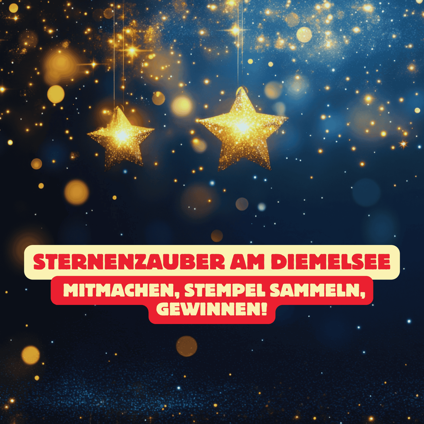 Folge 197: Sternenzauber in Diemelsee – Mitmachen, Stempel sammeln, gewinnen!