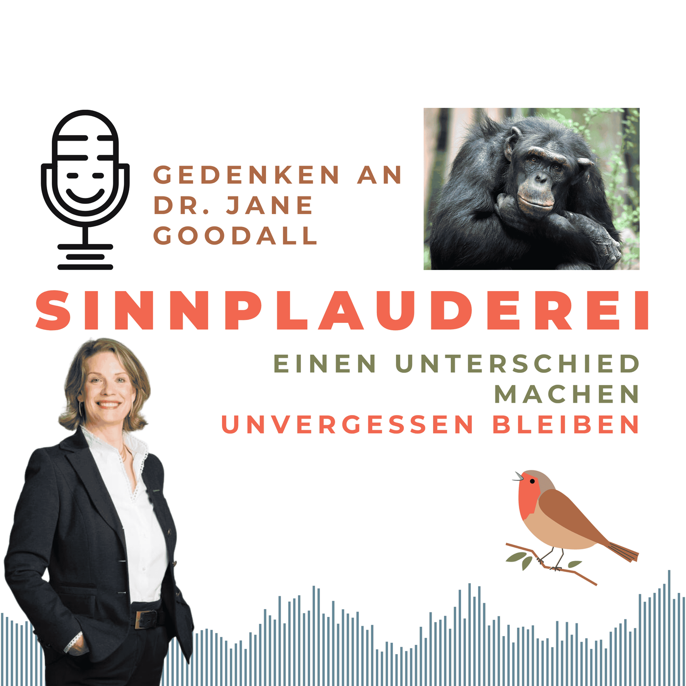 Gedenken an Dr. Jane Goodall