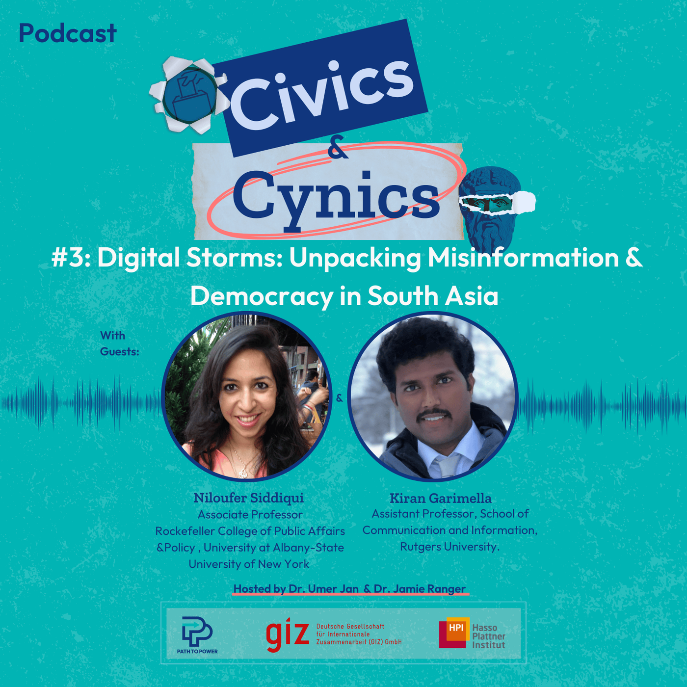 Digital Storms: Unpacking Misinformation & Democracy in South Asia