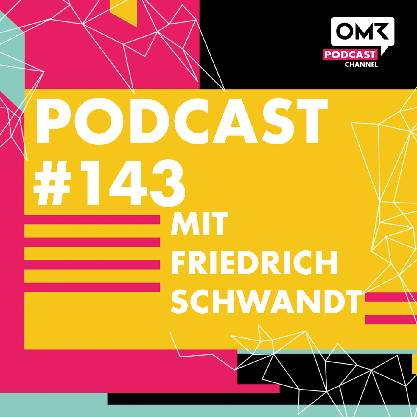 OMR #143 mit Statista-Gründer Friedrich Schwandt