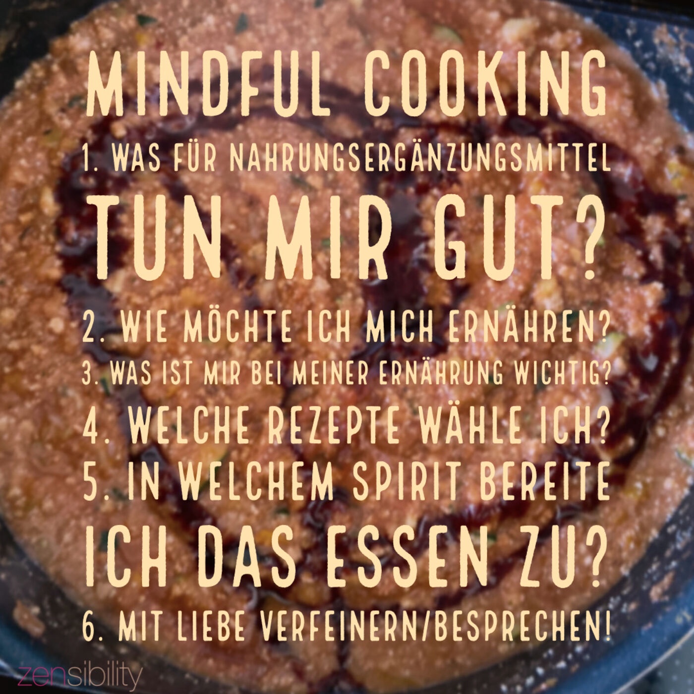 Mindfull Cooking