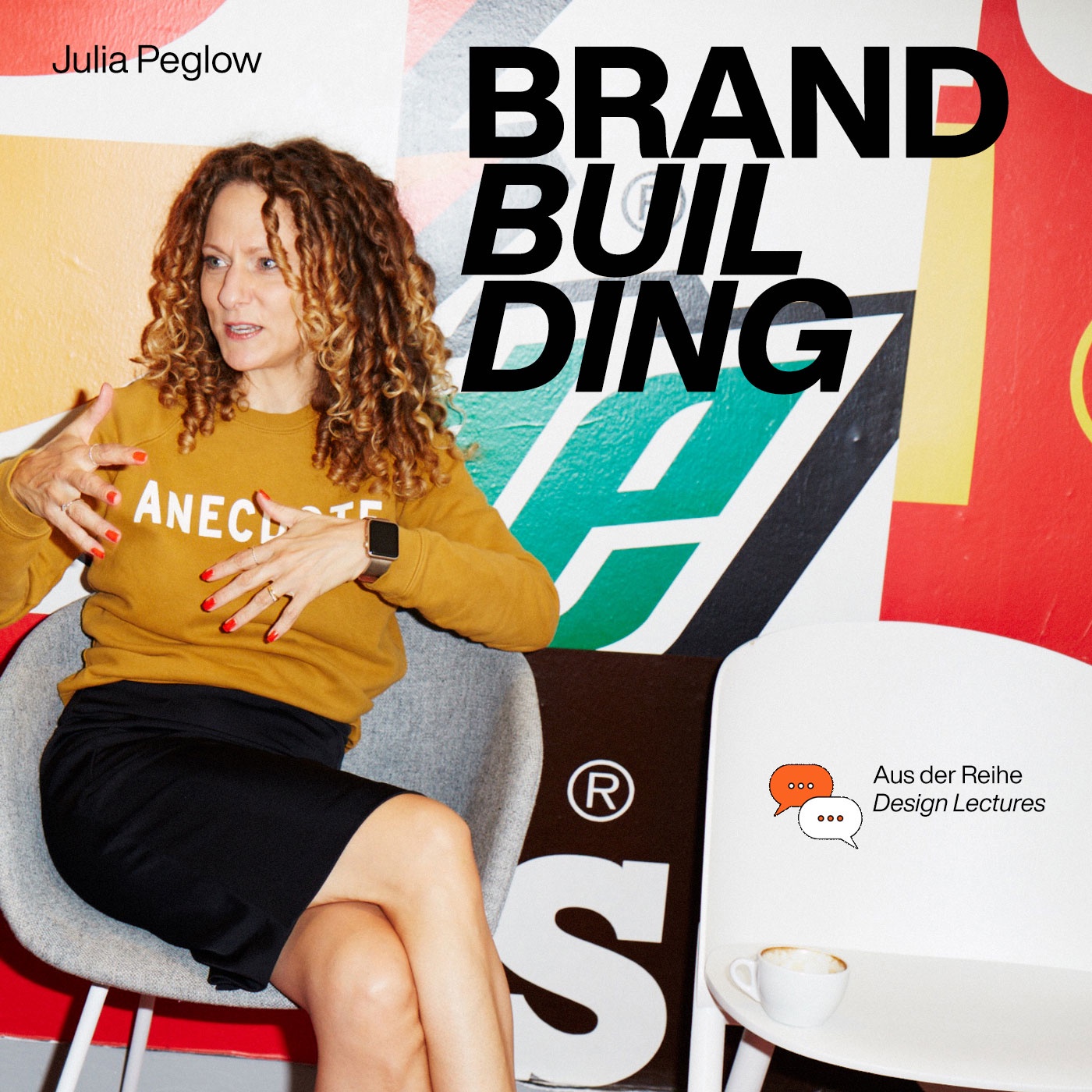 Julia Peglow: Design Lectures – »Brand Building«