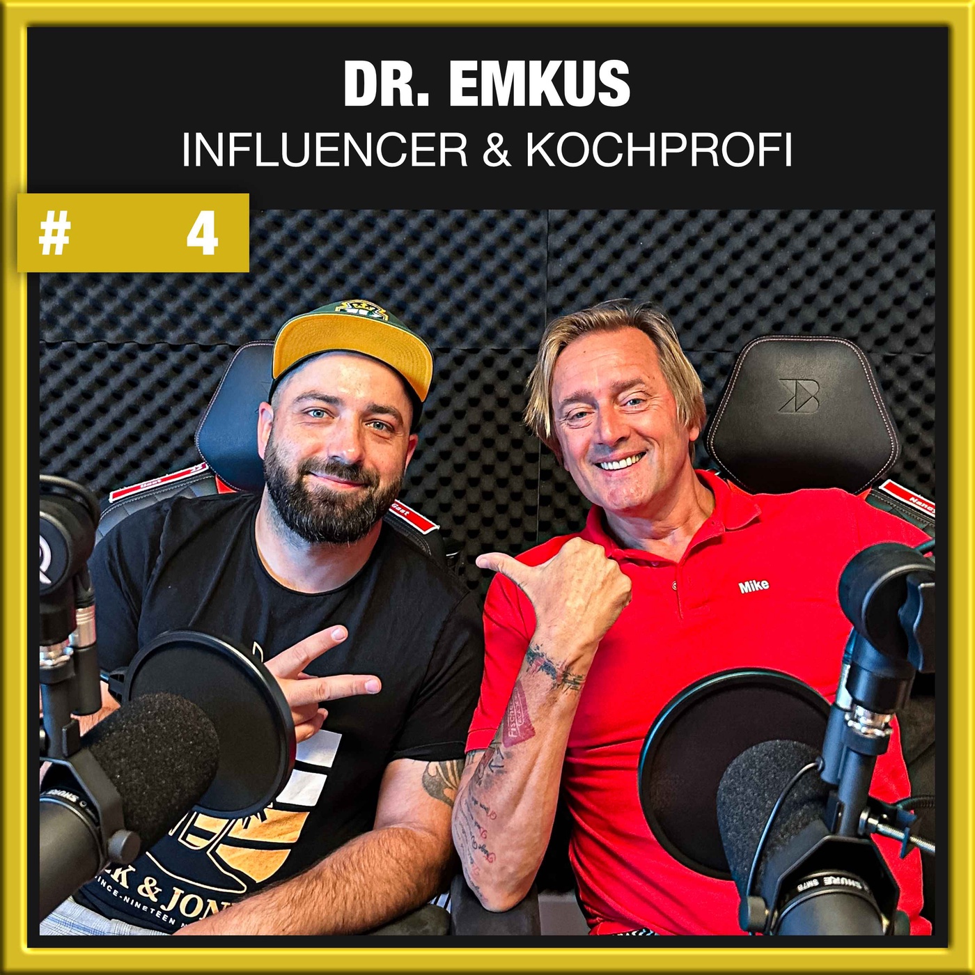 Influencer & Kochprofi Dr. Emkus (#4)