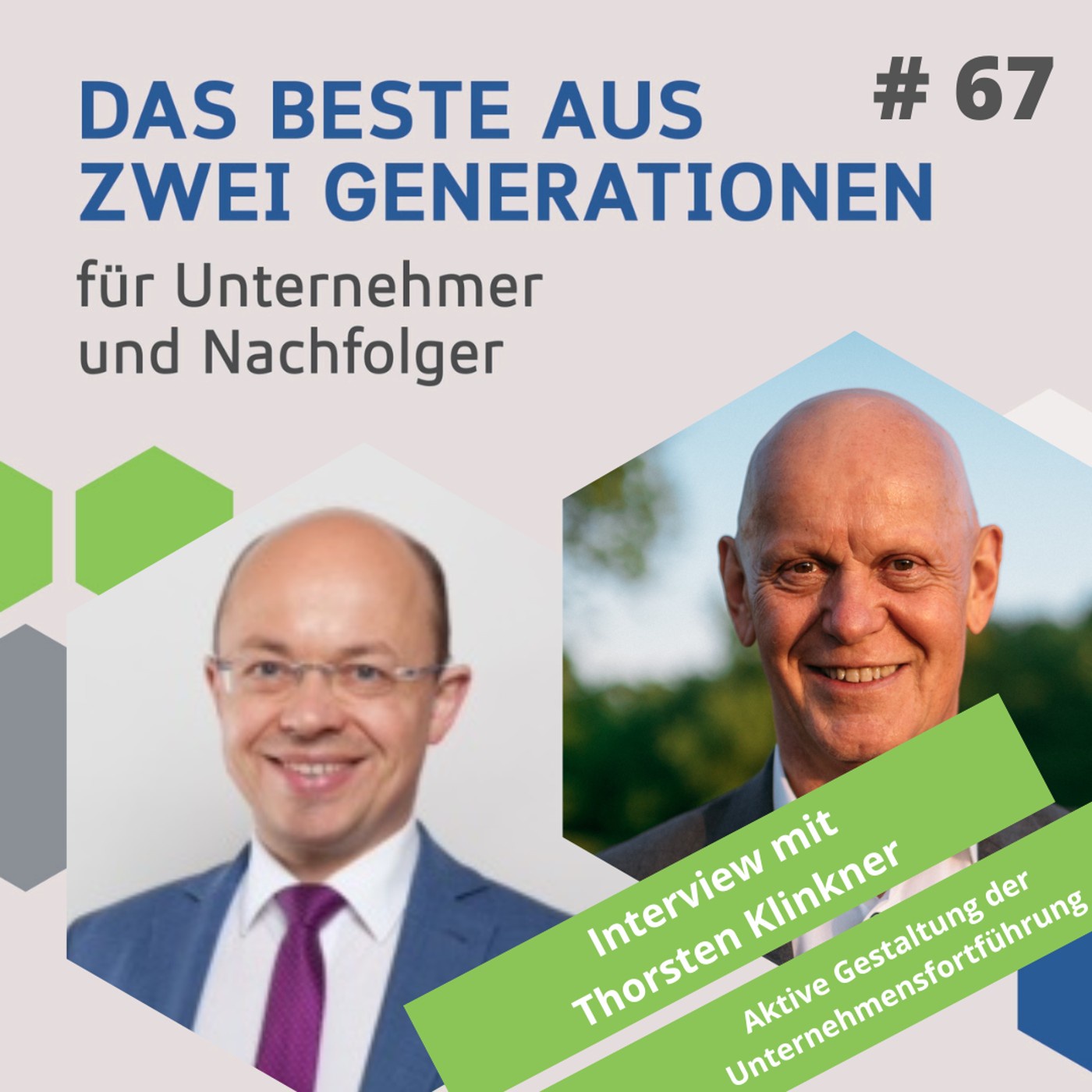 067 - Interview mit Thorsten Klinkner - Aktive Gestaltung der Unternehmensfortführung