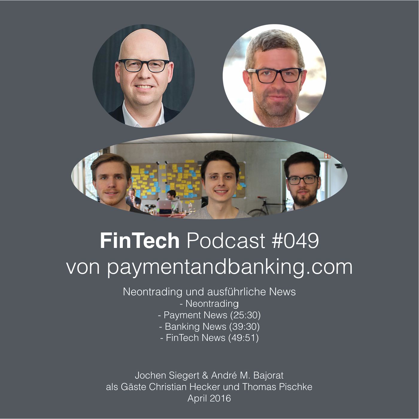FinTech Podcast #049 - Neontrading und Deutsche Bank Outing