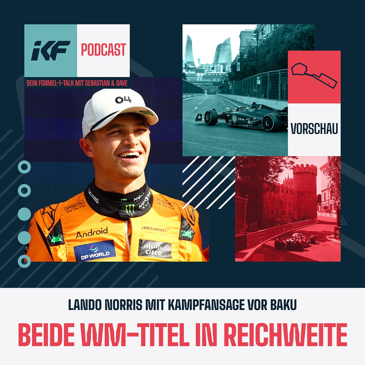 VORSCHAU Baku: Beide WM-Titel in Reichweite