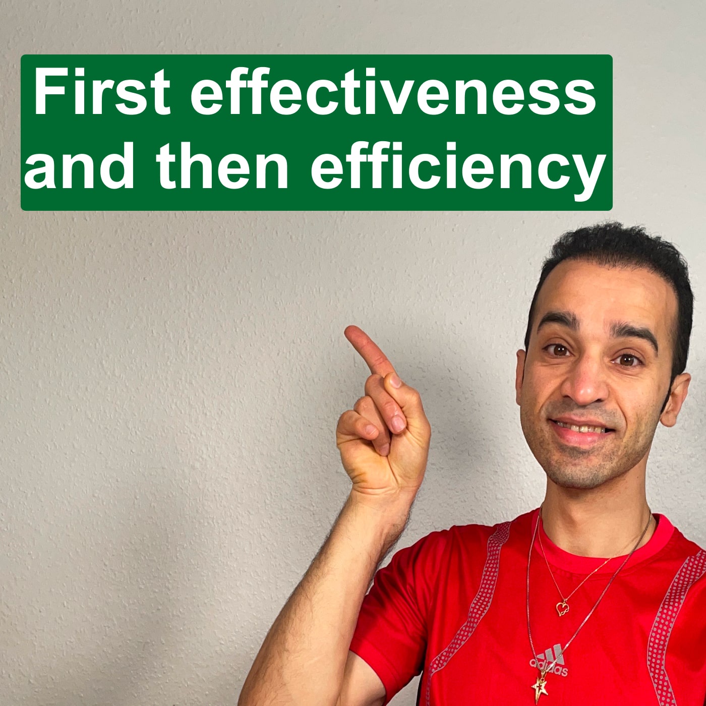 4_Why should the science first be more effective rather than efficient? | Interview with Ben