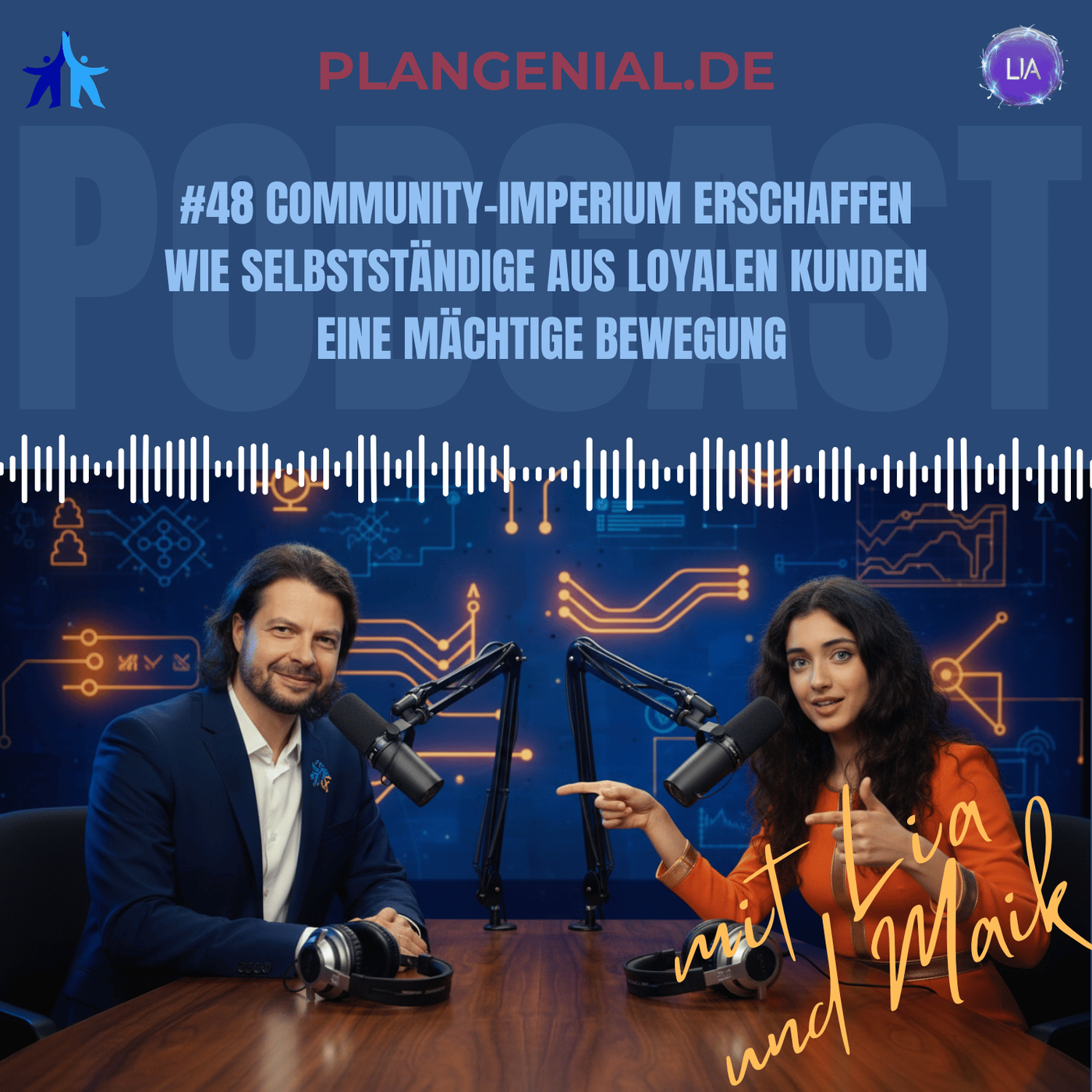#48 Community Imperium erschaffen – Wie Selbstständige aus loyalen Kunden eine mächtige Bewegung und unwiderstehliche Geschäfts Gemeinschaft aufb