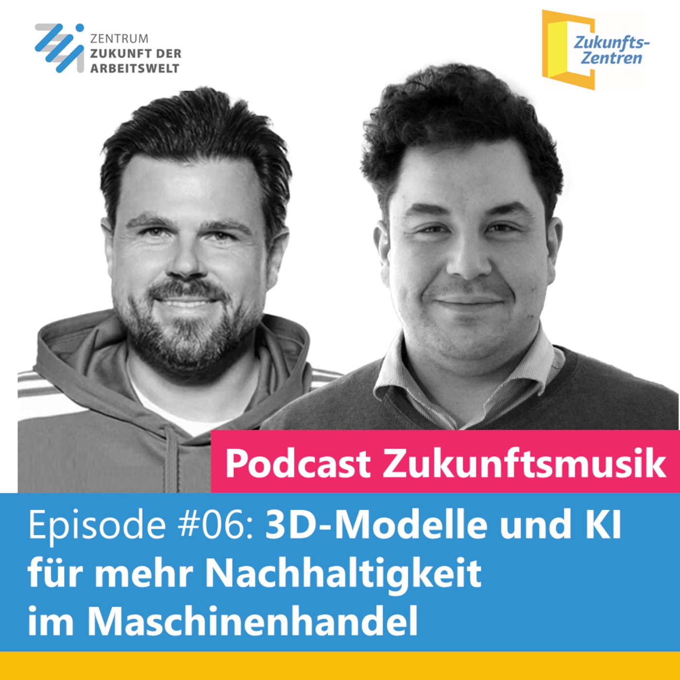 3D-Modelle und KI für mehr Nachhaltigkeit im Maschinenhandel