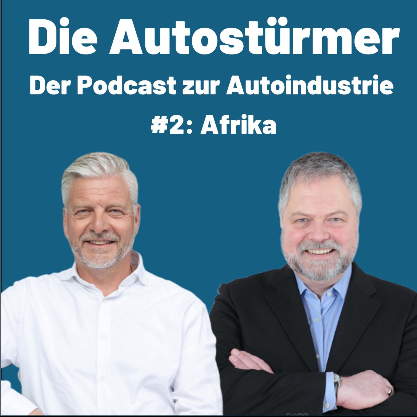 Die Autostürmer entdecken Afrika