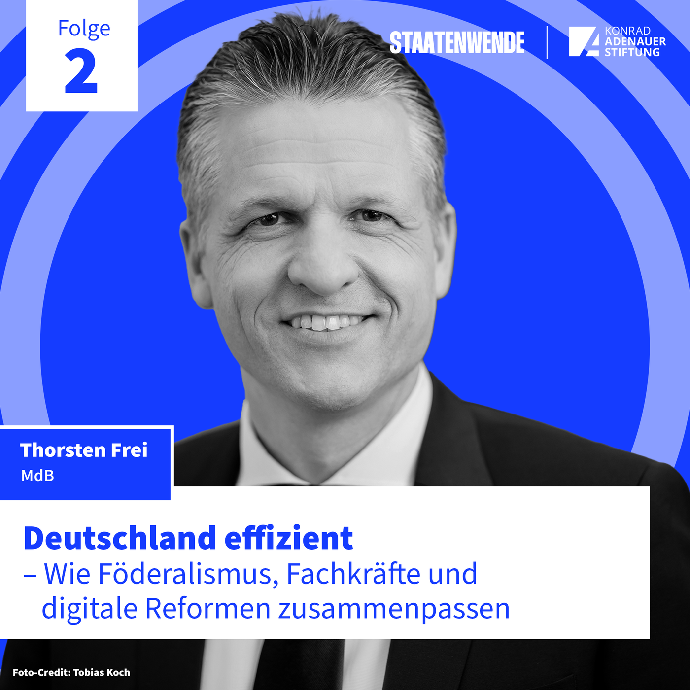 Deutschland effizient –  Wie Föderalismus, Fachkräfte und digitale Reformen zusammenpassen