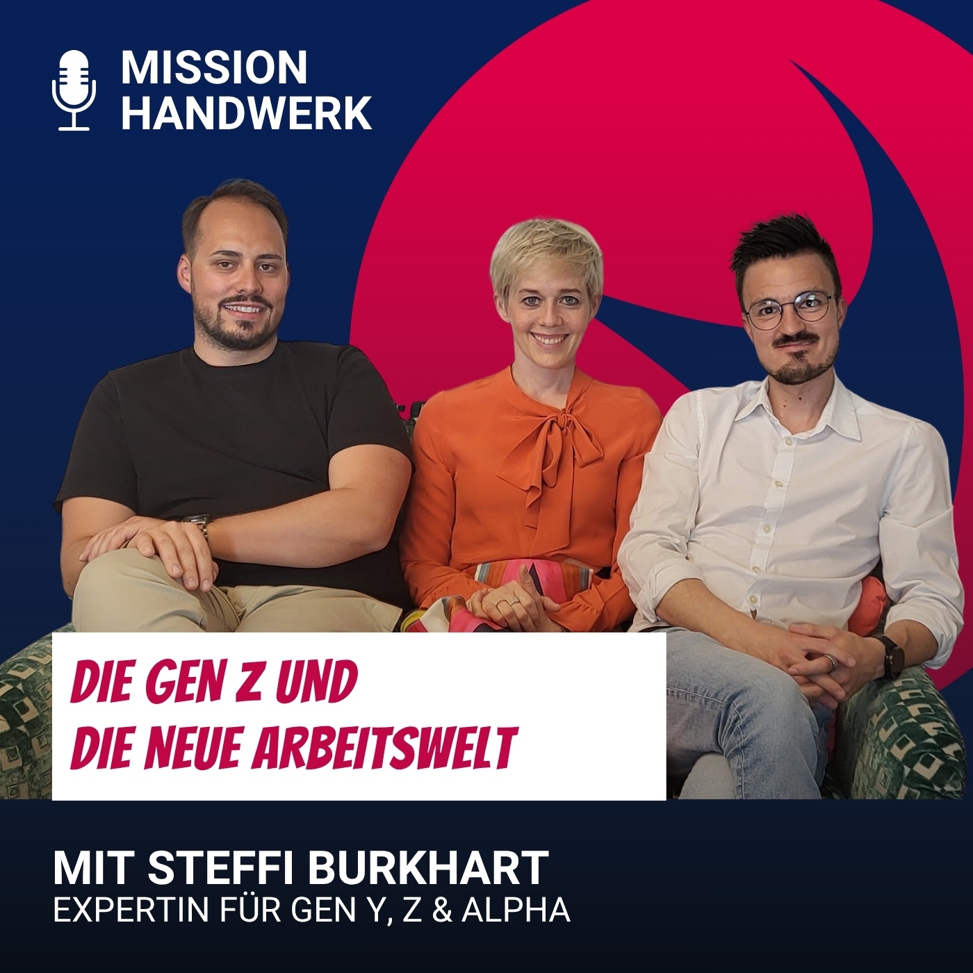#40 Couchratscher mit Patrick und Simon - Die Gen Z und die neue Arbeitswelt